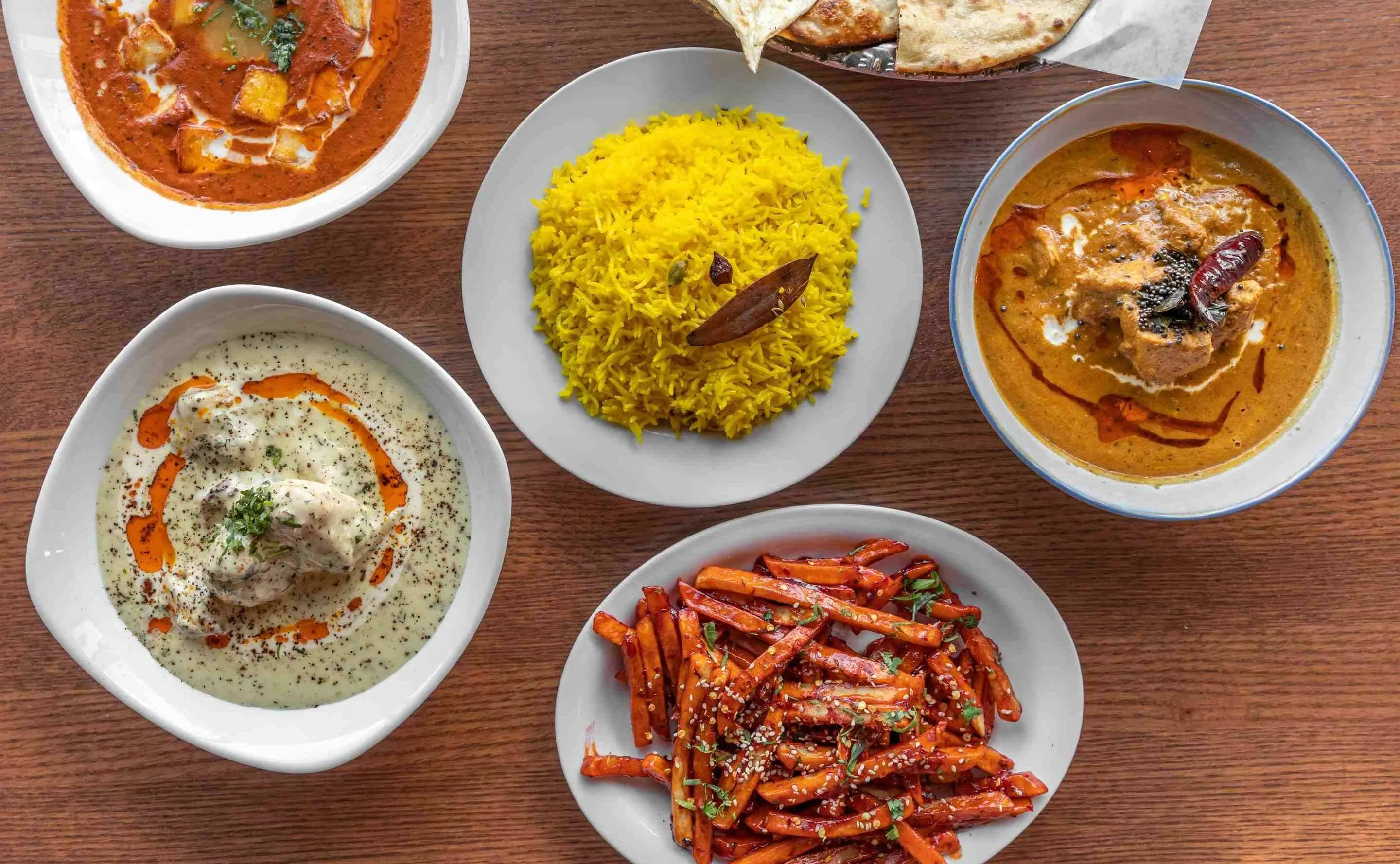 Late Night Indian Restaurant in Edmonton - Garlic and Greens