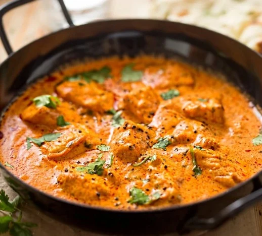 Late Night Butter Chicken at Garlic and Greens Edmonton